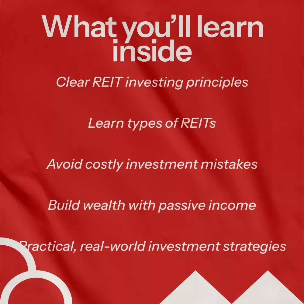 The Simple Guide to Choosing the Best REITs: Your Step-by-Step Strategy for Smart Investing