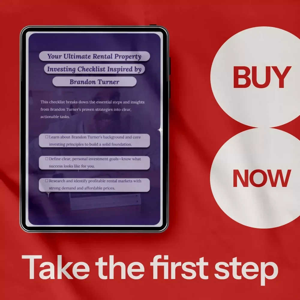 Your Ultimate Rental Property Investing Checklist Inspired by Brandon Turner – Step-by-Step Guide to Rental Property Investing Brandon Turner Strategies