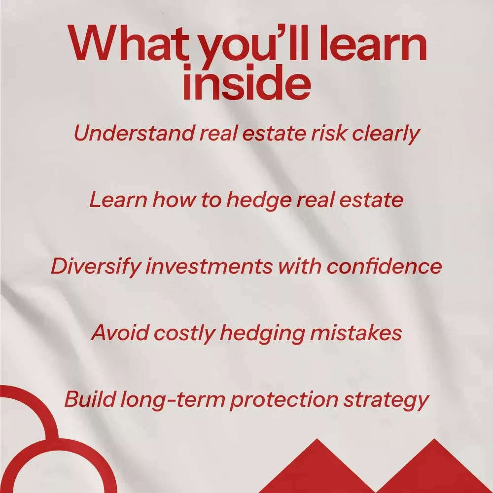 A Smart Investor’s Guide to Protecting Real Estate Wealth | How to Hedge Real Estate | Digital Investment Strategy Guide