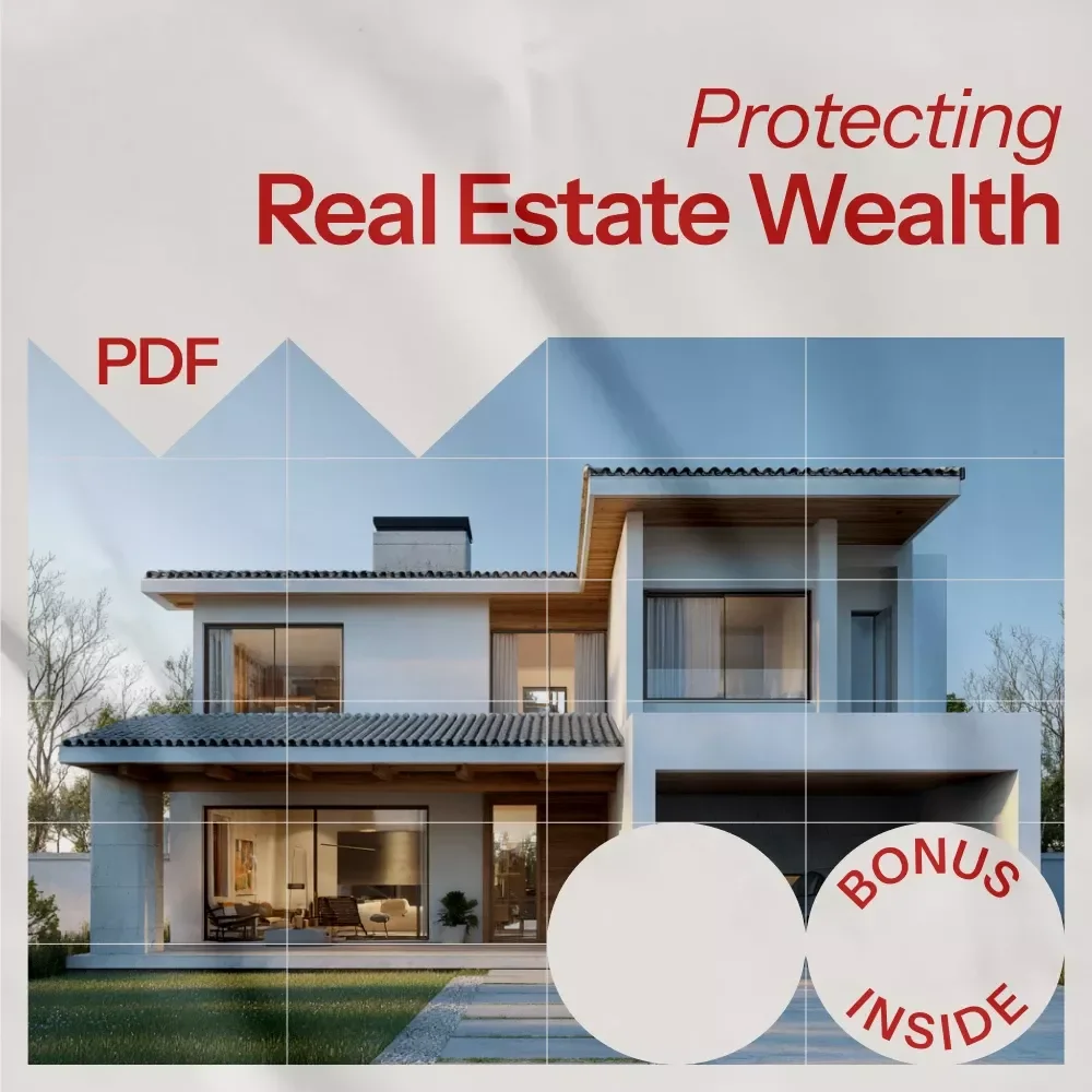 A Smart Investor’s Guide to Protecting Real Estate Wealth | How to Hedge Real Estate | Digital Investment Strategy Guide