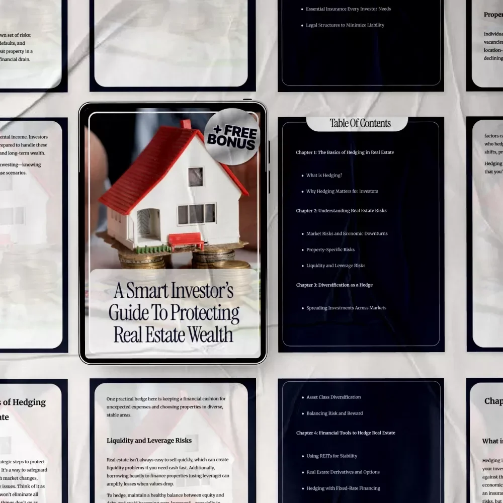 A Smart Investor’s Guide to Protecting Real Estate Wealth | How to Hedge Real Estate | Digital Investment Strategy Guide
