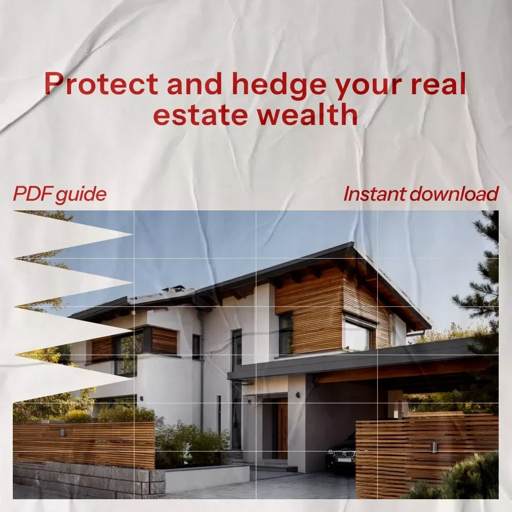 A Smart Investor’s Guide to Protecting Real Estate Wealth | How to Hedge Real Estate | Digital Investment Strategy Guide