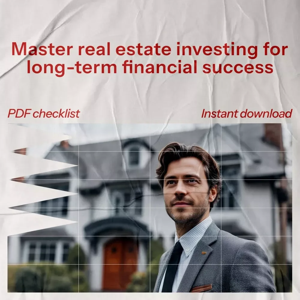 Your Real Estate Success Checklist: Expert Strategies for Building Long-Term Wealth