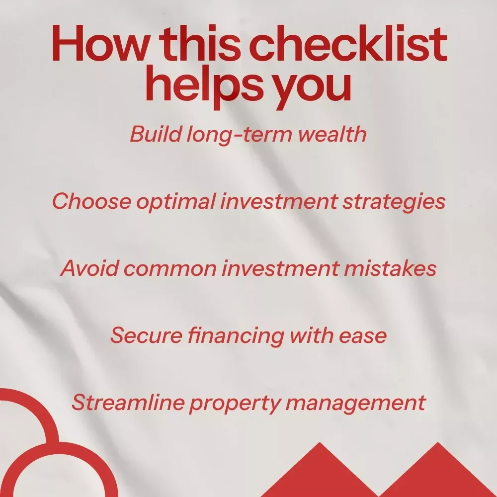 Your Real Estate Success Checklist: Expert Strategies for Building Long-Term Wealth