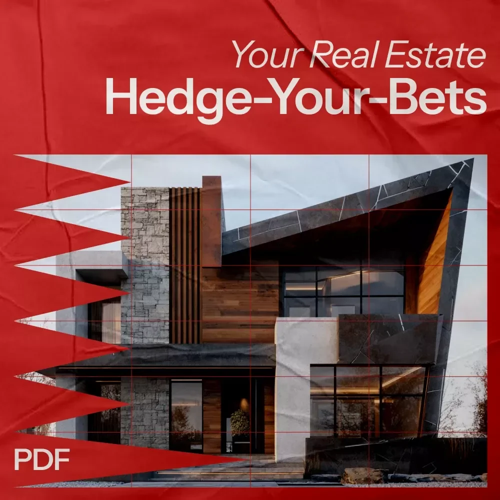 Your Real Estate Hedge-Your-Bets Checklist – How to Hedge Real Estate Smartly, Investor Risk Management Guide & Wealth Protection Digital Download