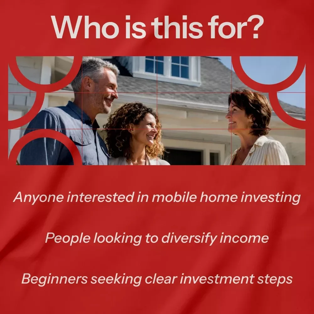 The Mobile Home Investor’s Success Checklist: A Step-by-Step Guide to Mobile Home Investing