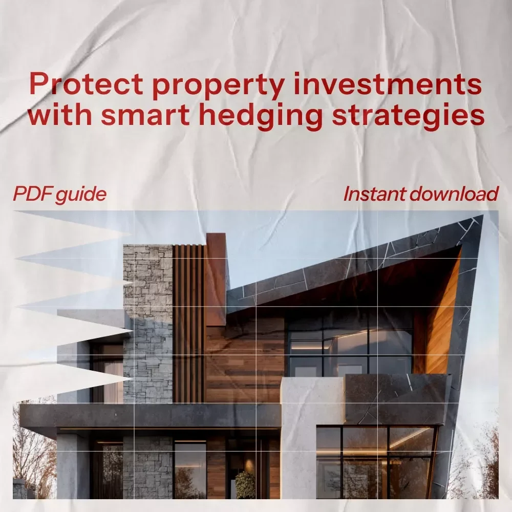 Smart Ways to Hedge Your Real Estate Investments – How to Hedge Real Estate Guide, Property Risk Management eBook, Investor Checklist & Strategy Planner