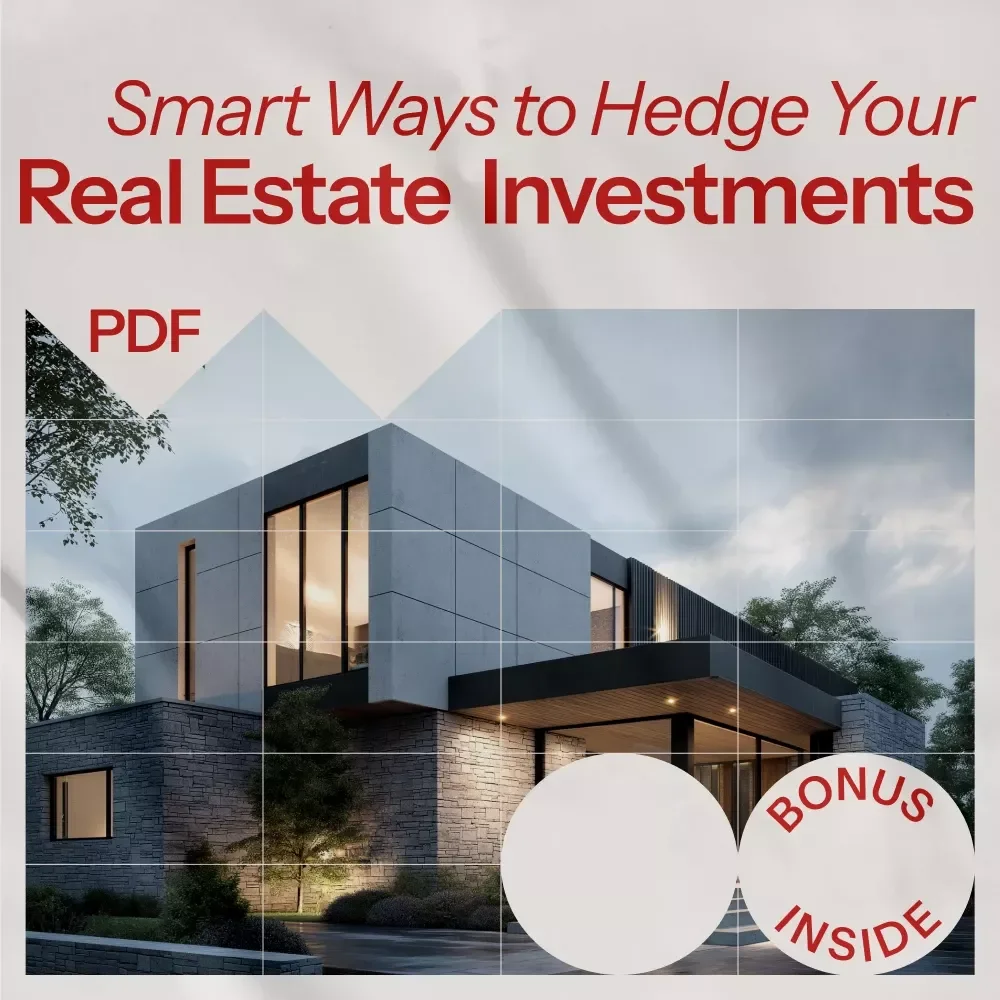 Smart Ways to Hedge Your Real Estate Investments – How to Hedge Real Estate Guide, Property Risk Management eBook, Investor Checklist & Strategy Planner