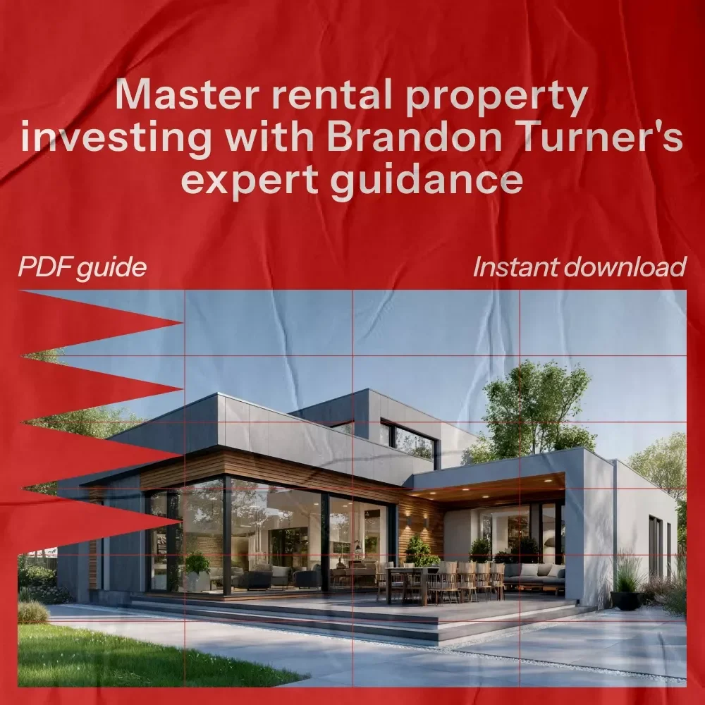 Rental Property Investing with Brandon Turner - Ultimate Guide eBook for Beginners & Pros