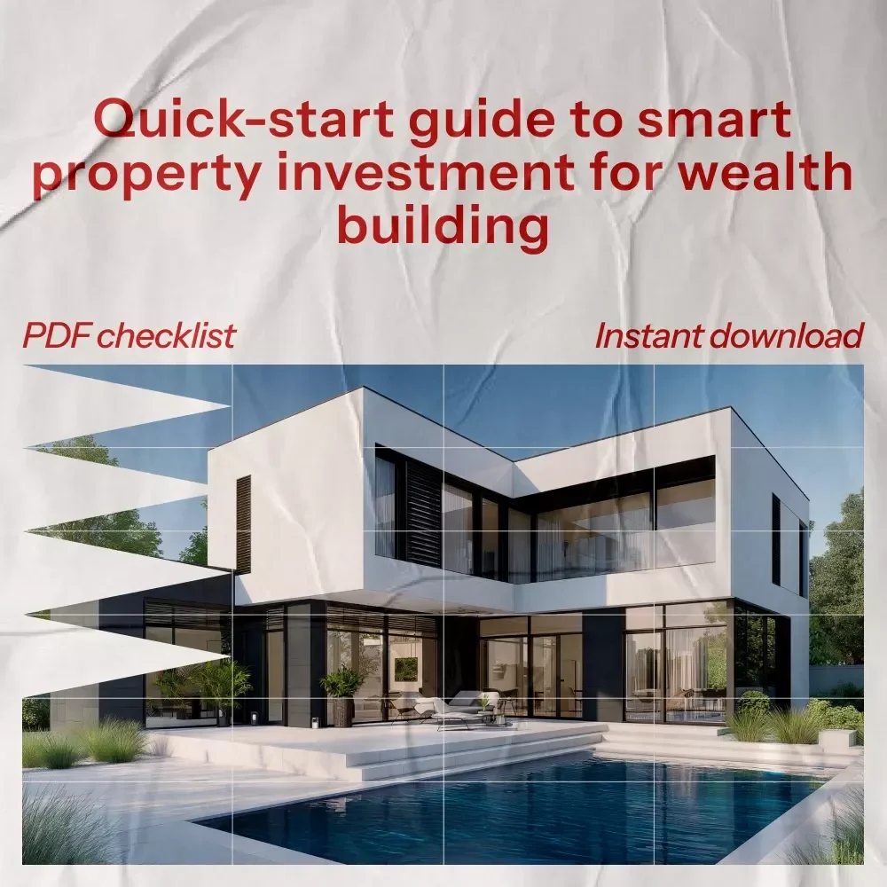 The Smart Investor’s Property Checklist: Your Quick-Start Playbook for Property Investment Strategies