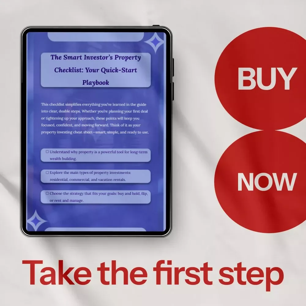 The Smart Investor’s Property Checklist: Your Quick-Start Playbook for Property Investment Strategies