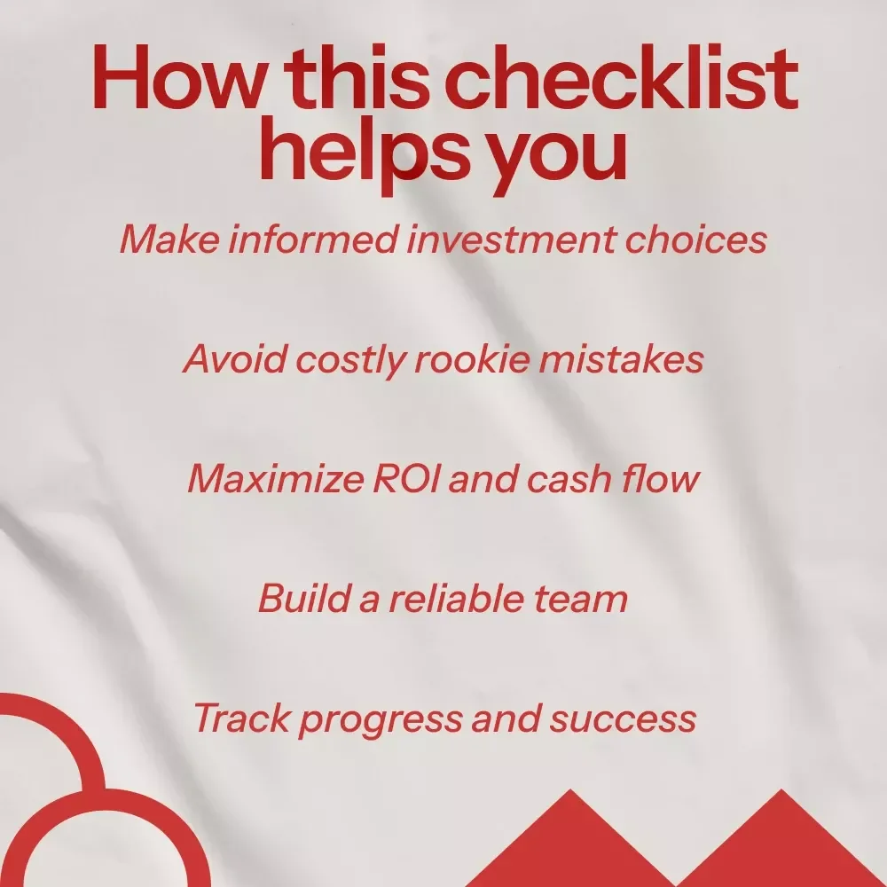 The Smart Investor’s Property Checklist: Your Quick-Start Playbook for Property Investment Strategies