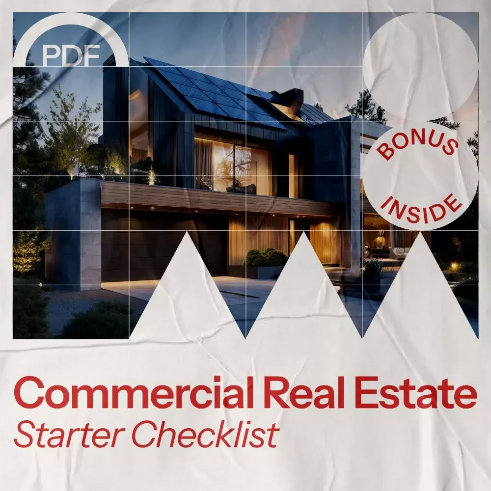 Commercial Real Estate Starter Checklist: A Guide for Beginners to Successful Investing