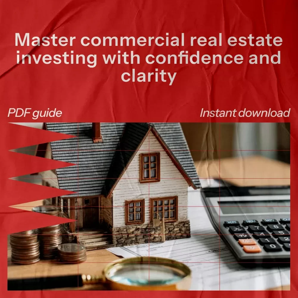 Smart Start in Commercial Real Estate Investing: A Guide for Beginners to Master the Basics of CRE