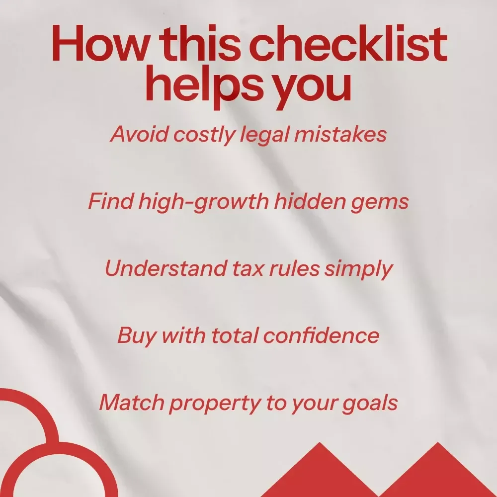 Your Ultimate Checklist for Choosing the Best Country to Buy Property – Digital Download | International Real Estate Guide