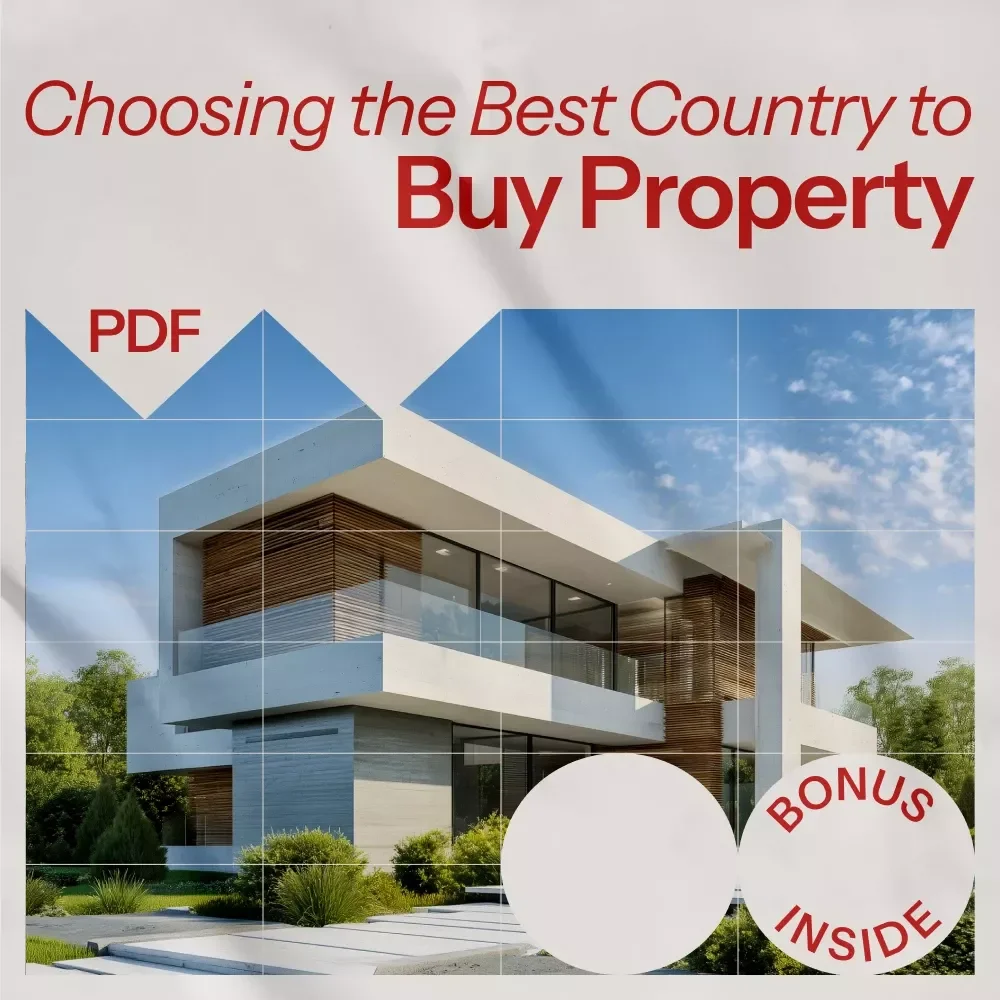 Your Ultimate Checklist for Choosing the Best Country to Buy Property – Digital Download | International Real Estate Guide