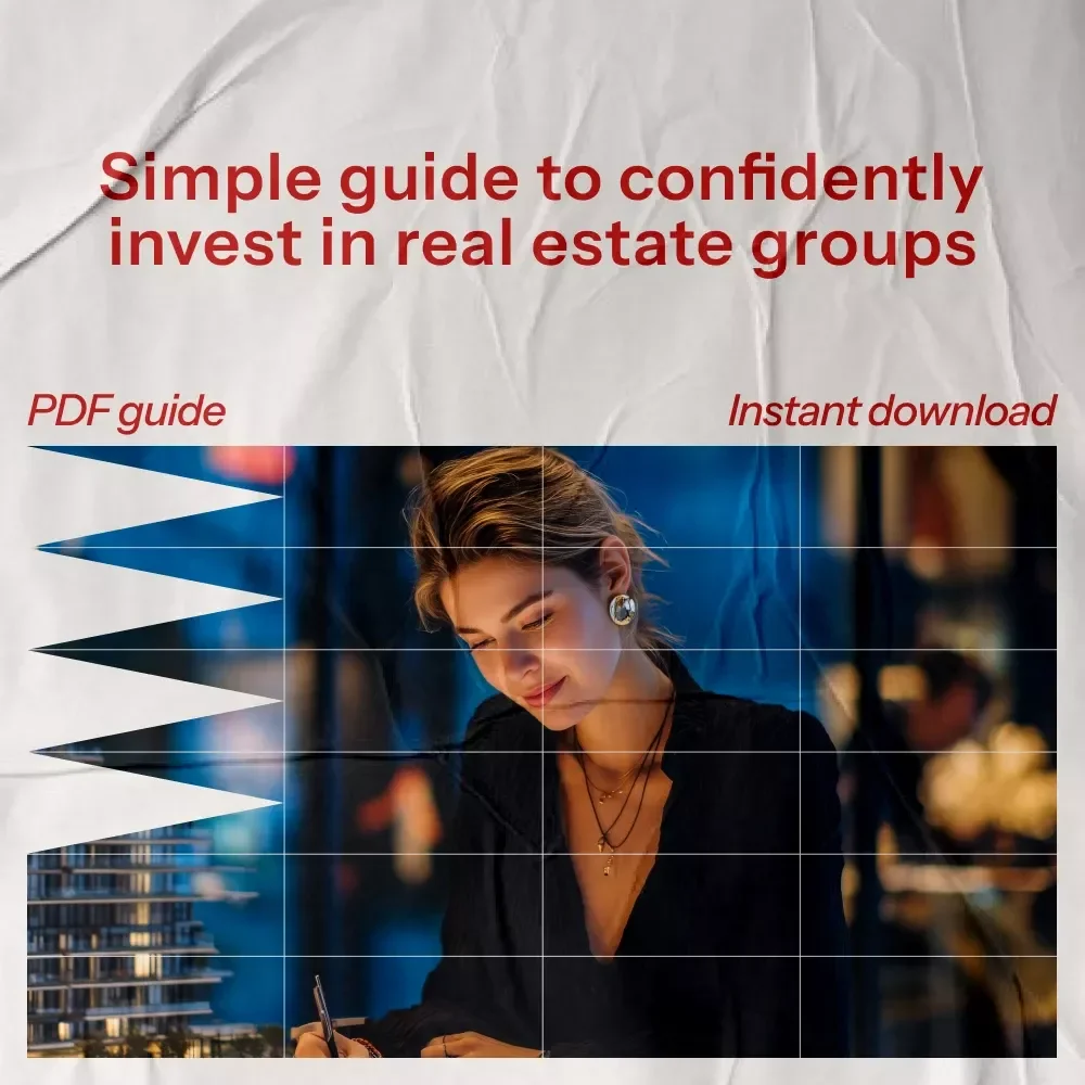 Real Estate Investment Groups Made Simple – Beginner-Friendly Guide on How to Invest in REIG | Digital Download REIG Investing eBook