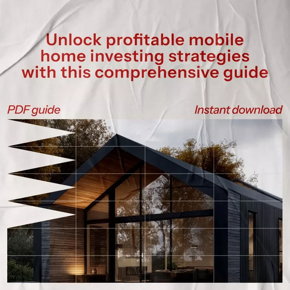 The Smart Investor’s Guide to Mobile Home Investing: Unlock Profitable Opportunities with eBook