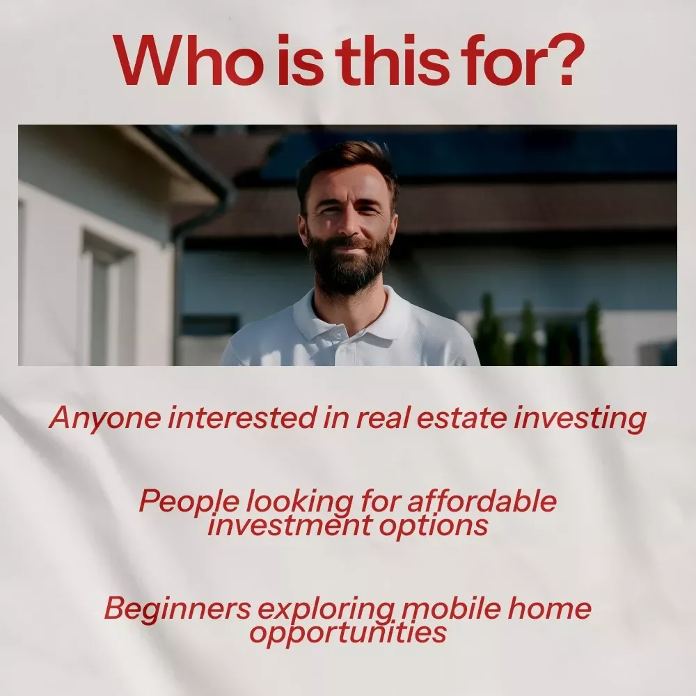 The Smart Investor’s Guide to Mobile Home Investing: Unlock Profitable Opportunities with eBook