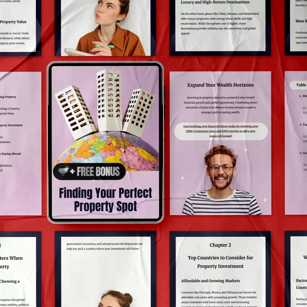 Finding Your Perfect Property Spot – Your Essential Guide to Choosing the best country to buy property abroad