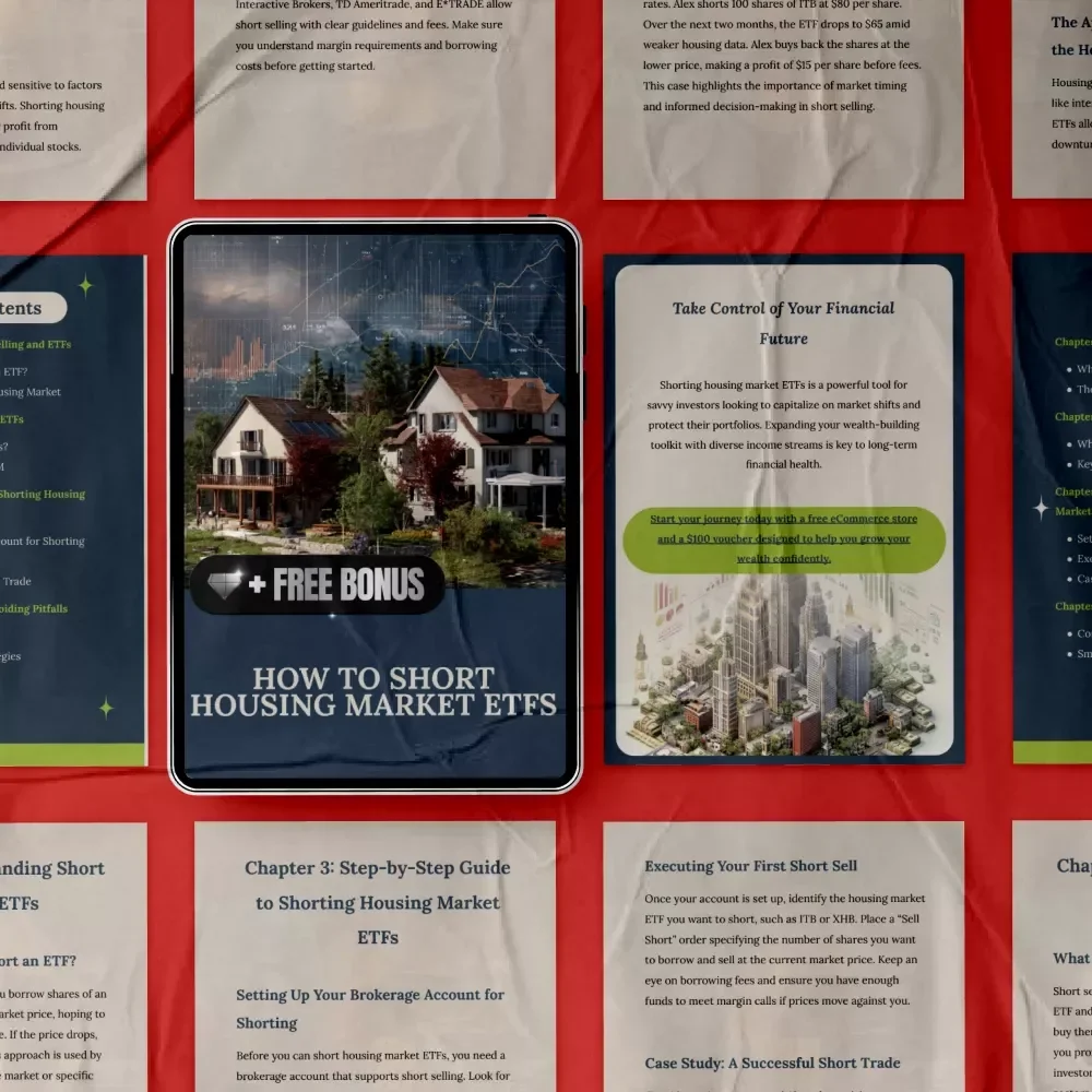 How to Short Housing Market ETFs – Investor’s eBook Guide on How to Short Housing Market ETF, Strategies, Risk Management & Step-by-Step Trading Blueprint