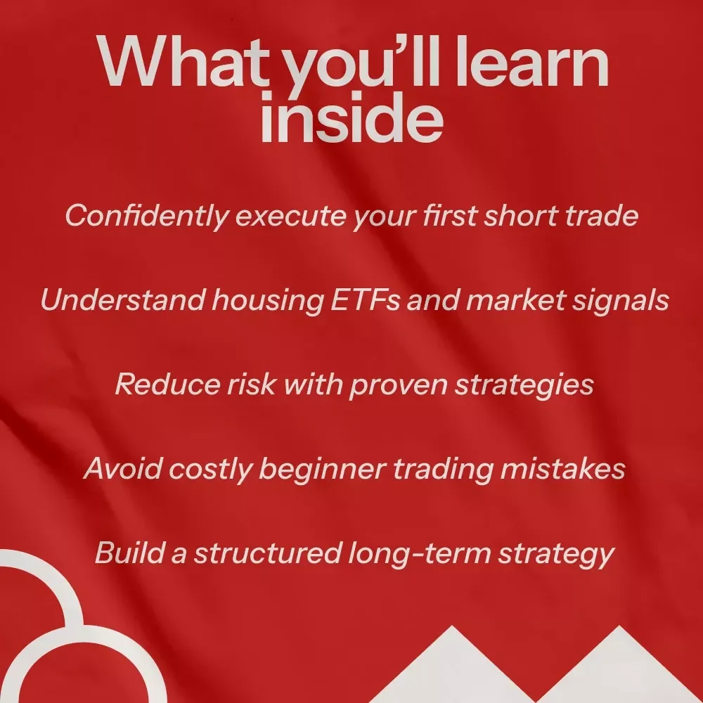 How to Short Housing Market ETFs – Investor’s eBook Guide on How to Short Housing Market ETF, Strategies, Risk Management & Step-by-Step Trading Blueprint