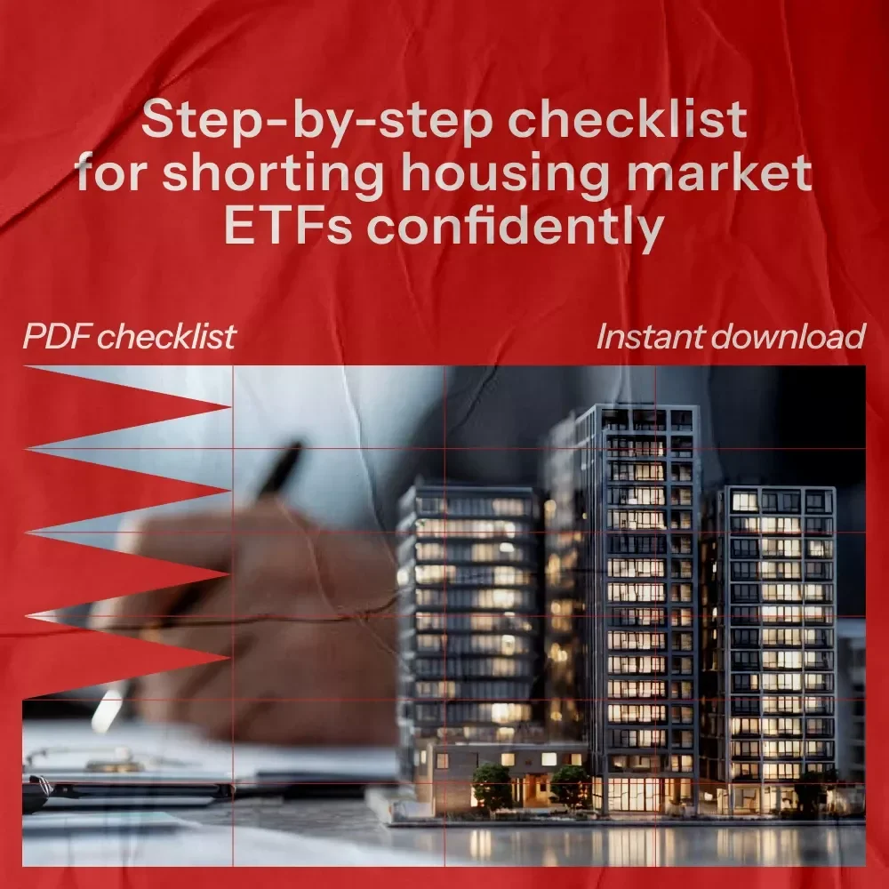 Quick-Start Checklist to Shorting the Housing Market ETF Like a Pro – Beginner-Friendly Guide on how to short housing market etf, Step-by-Step ETF Short Selling Digital Download