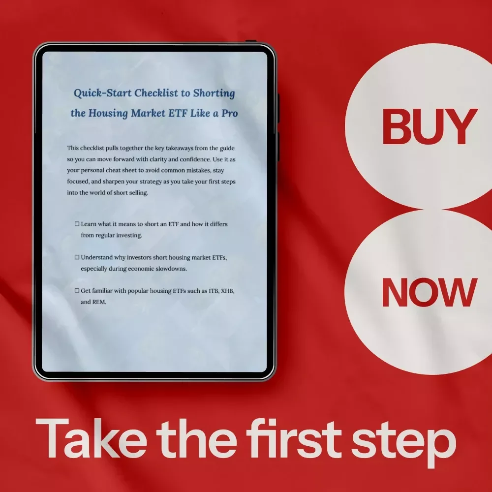 Quick-Start Checklist to Shorting the Housing Market ETF Like a Pro – Beginner-Friendly Guide on how to short housing market etf, Step-by-Step ETF Short Selling Digital Download