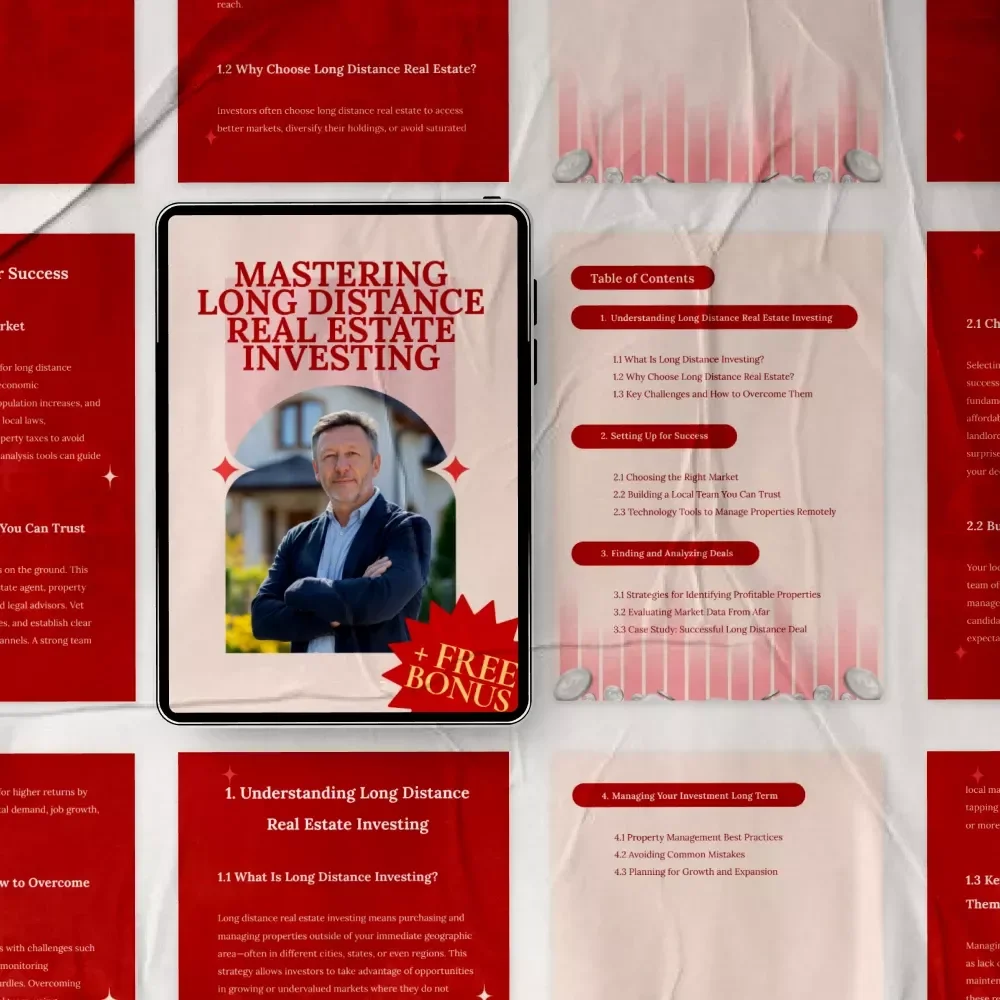 Mastering Long Distance Real Estate Investing: Your Ultimate Guide to Remote Property Management and Success