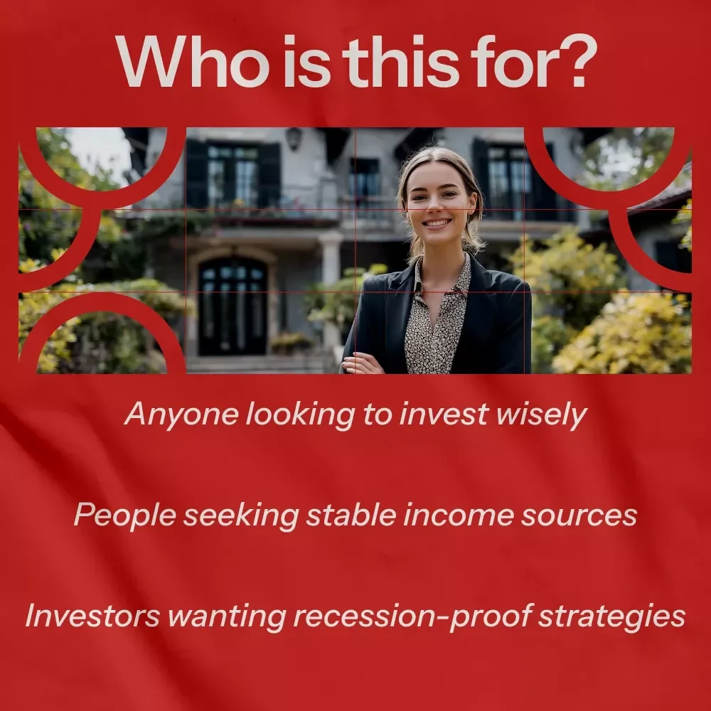 Recession Proof Real Estate Investing Guide: Strategies, Tips, and Real-Life Success for Navigating Economic Downturns