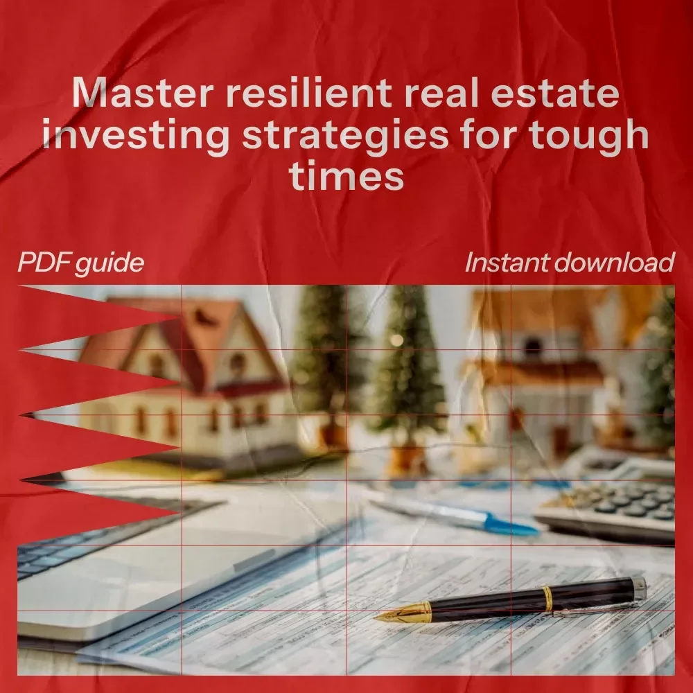 Recession Proof Real Estate Investing Guide: Strategies, Tips, and Real-Life Success for Navigating Economic Downturns