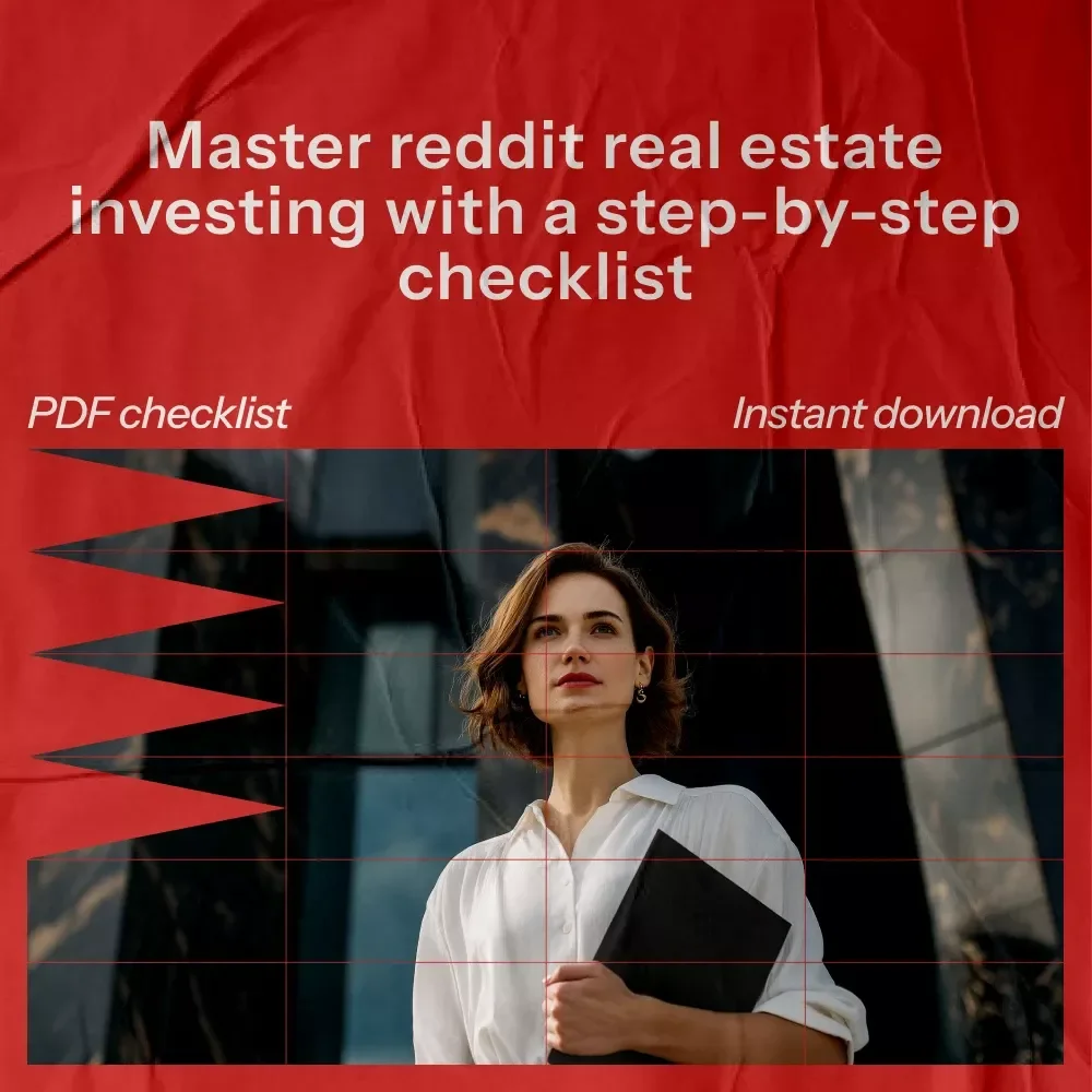 Your Ultimate Reddit Real Estate Investing Checklist – The Complete reddit real estate investing Digital Download for Smart Property Investors