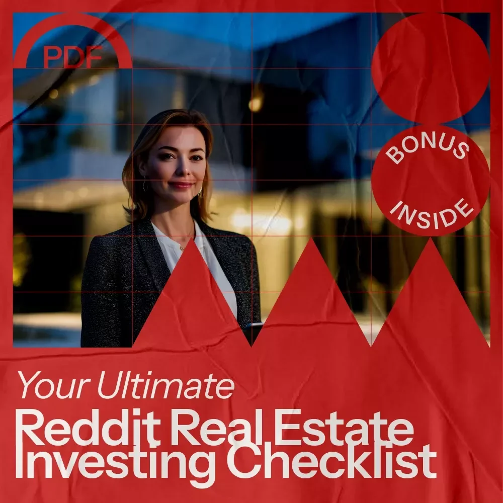 Your Ultimate Reddit Real Estate Investing Checklist – The Complete reddit real estate investing Digital Download for Smart Property Investors