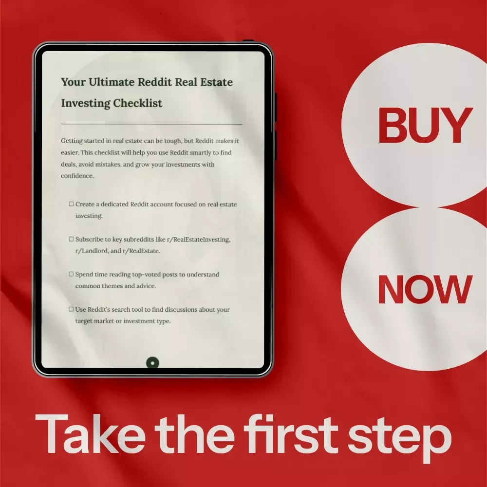 Your Ultimate Reddit Real Estate Investing Checklist – The Complete reddit real estate investing Digital Download for Smart Property Investors