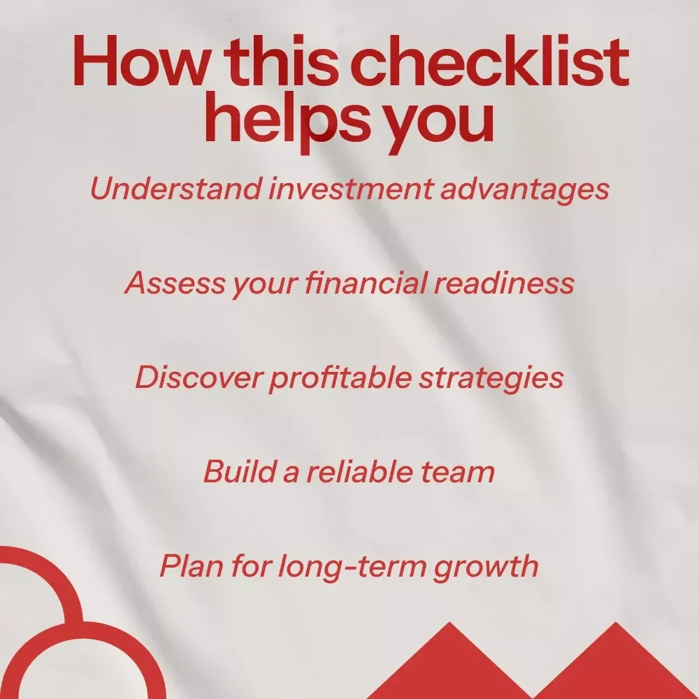 Your Real Estate Investing Roadmap: A Step-by-Step Checklist for Successful Investment