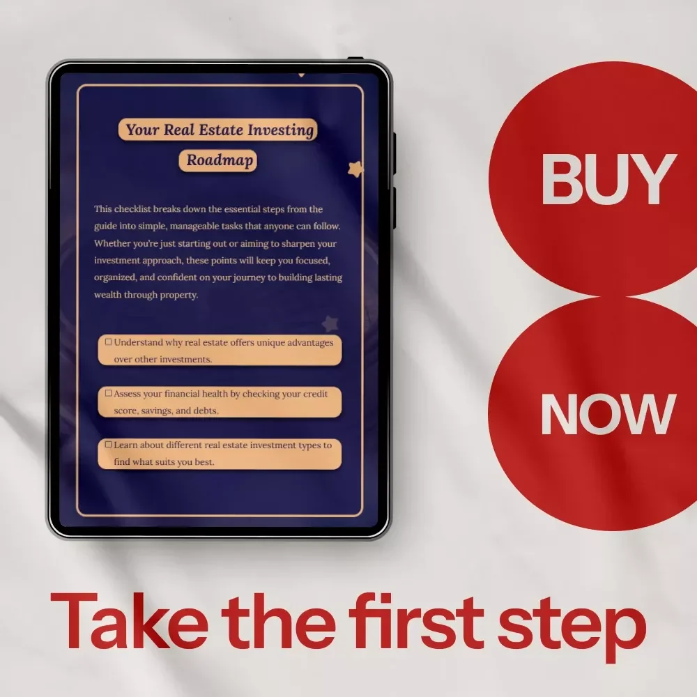 Your Real Estate Investing Roadmap: A Step-by-Step Checklist for Successful Investment