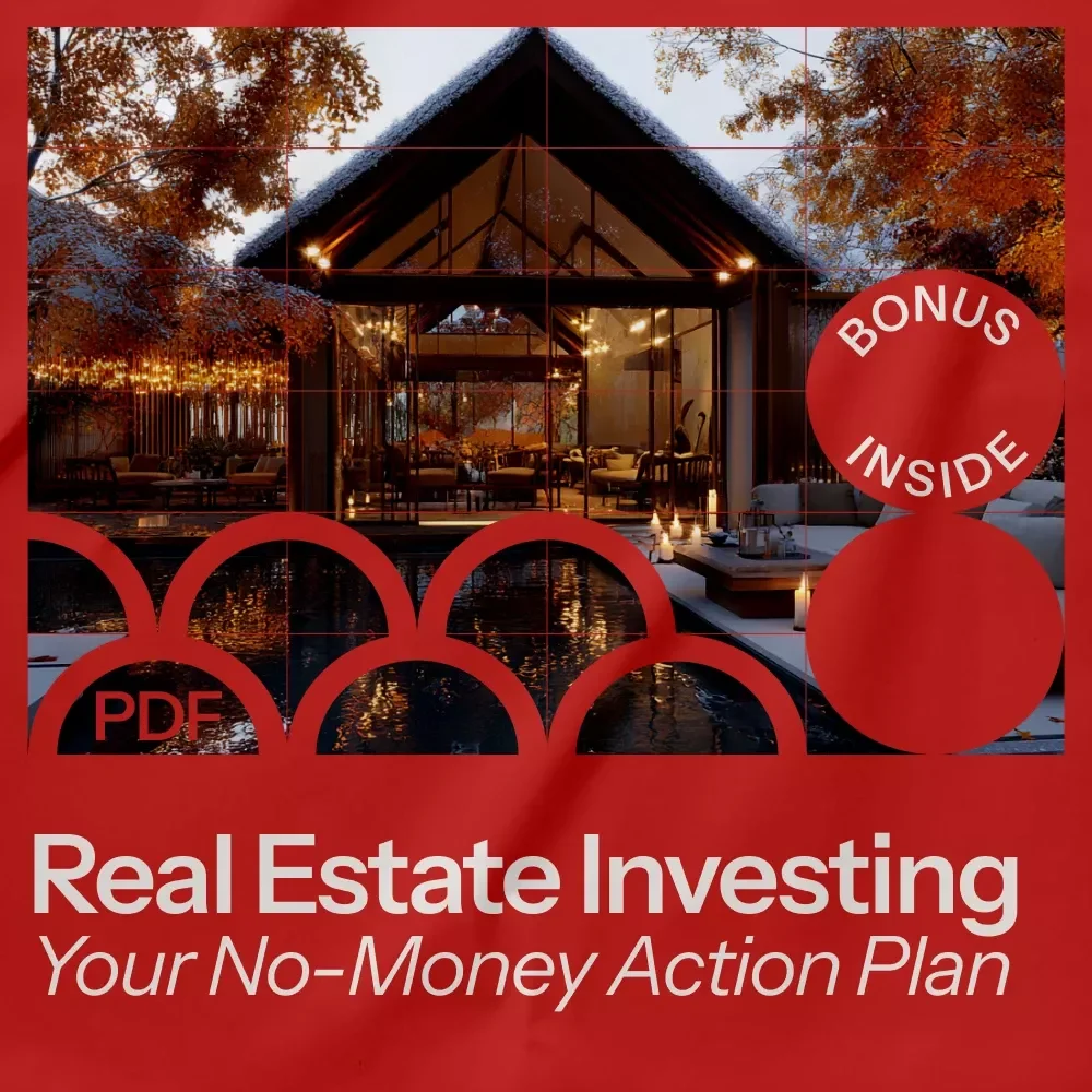 Your No-Money Real Estate Investing Action Plan: A Step-by-Step Guide for Beginners