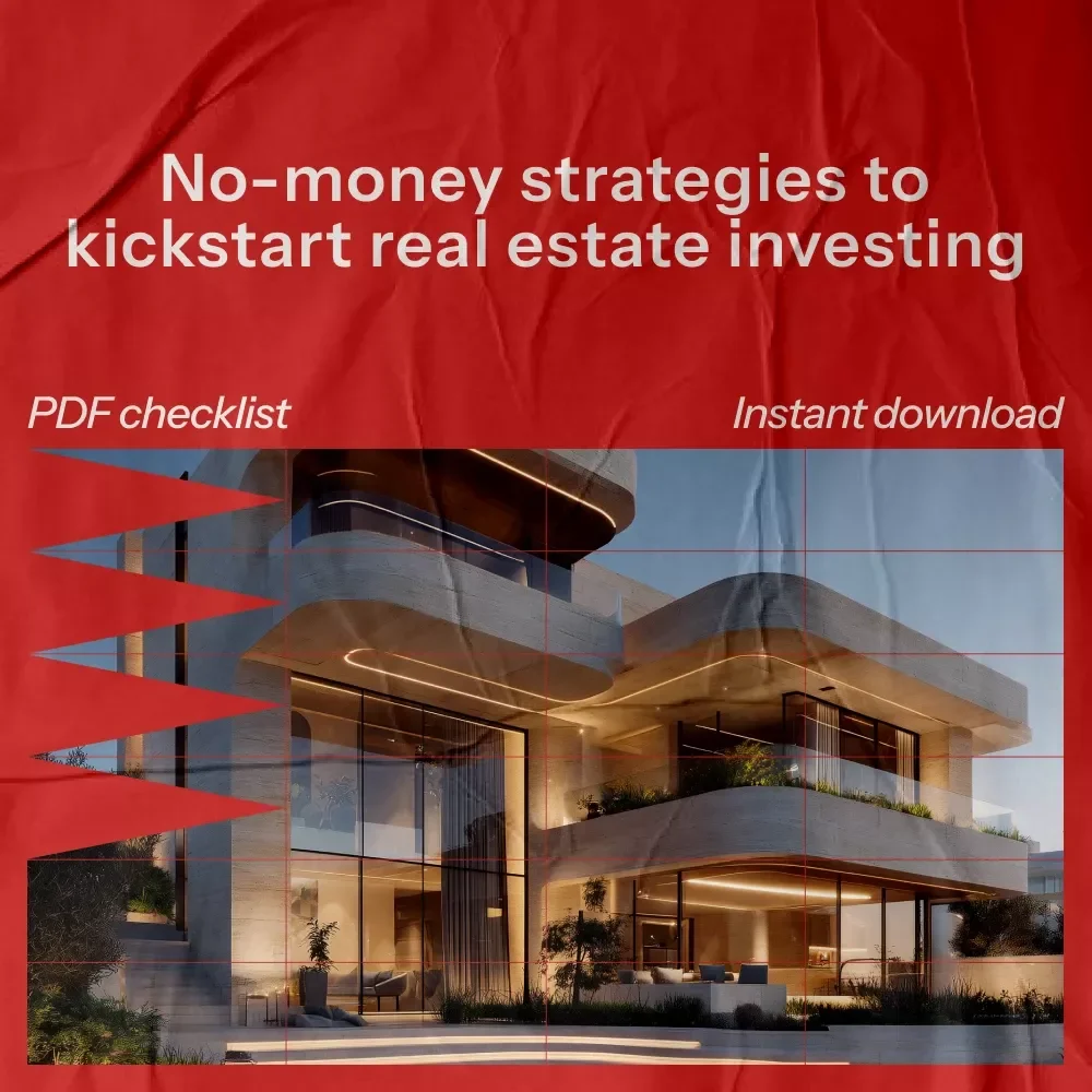 Your No-Money Real Estate Investing Action Plan: A Step-by-Step Guide for Beginners