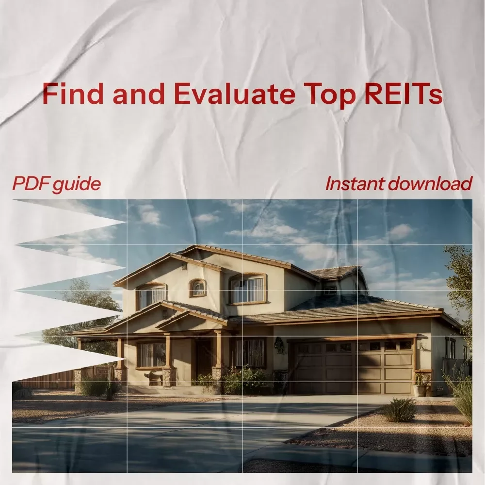 The Smart Investor’s Guide to the Best REITs – Ultimate eBook on the Best REITs to Invest In for Passive Income & Portfolio Growth