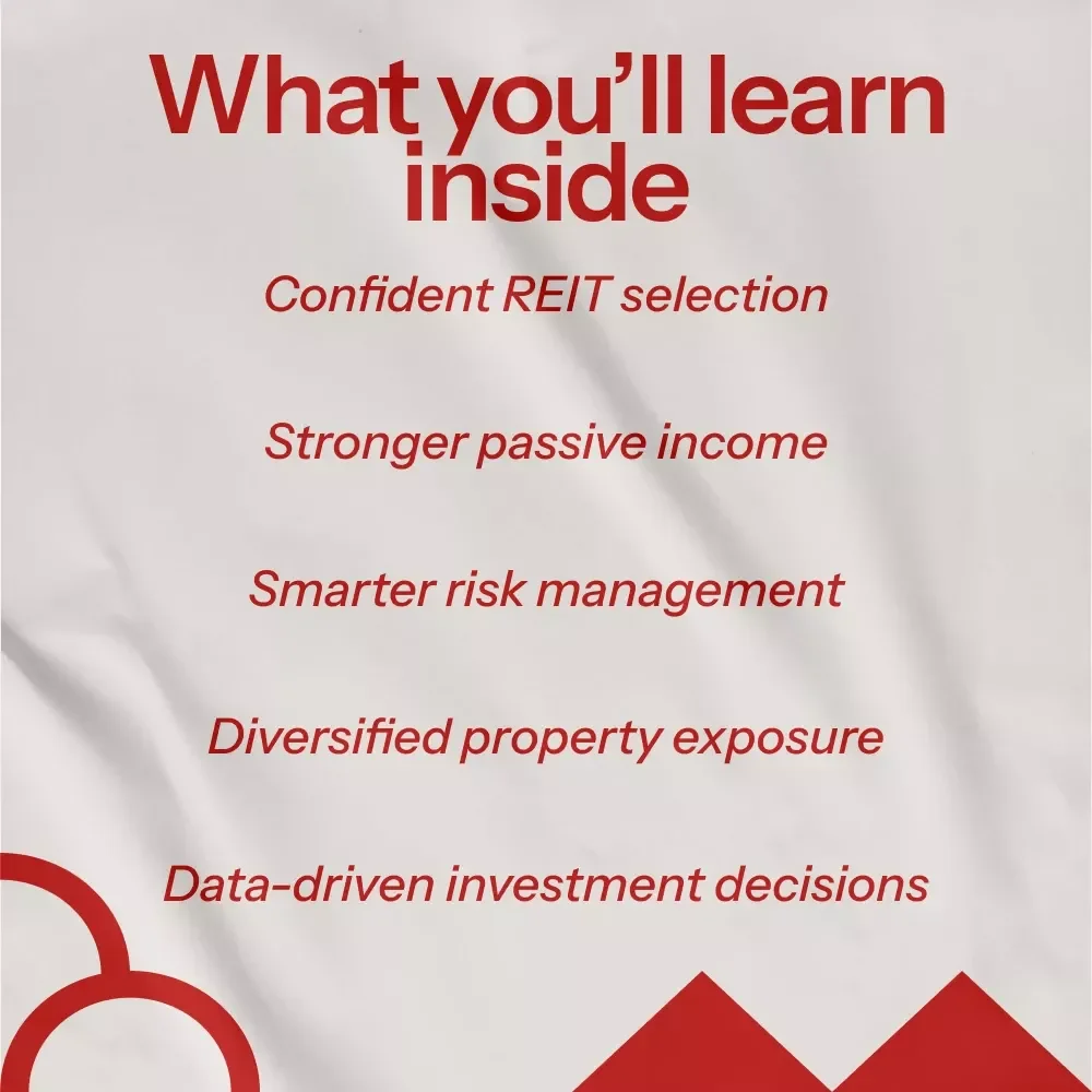 The Smart Investor’s Guide to the Best REITs – Ultimate eBook on the Best REITs to Invest In for Passive Income & Portfolio Growth