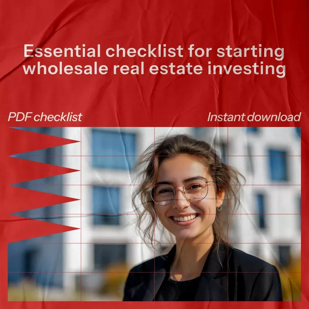 The Wholesaler’s Quick-Start Checklist - Your Guide to Wholesale Real Estate Investing Success
