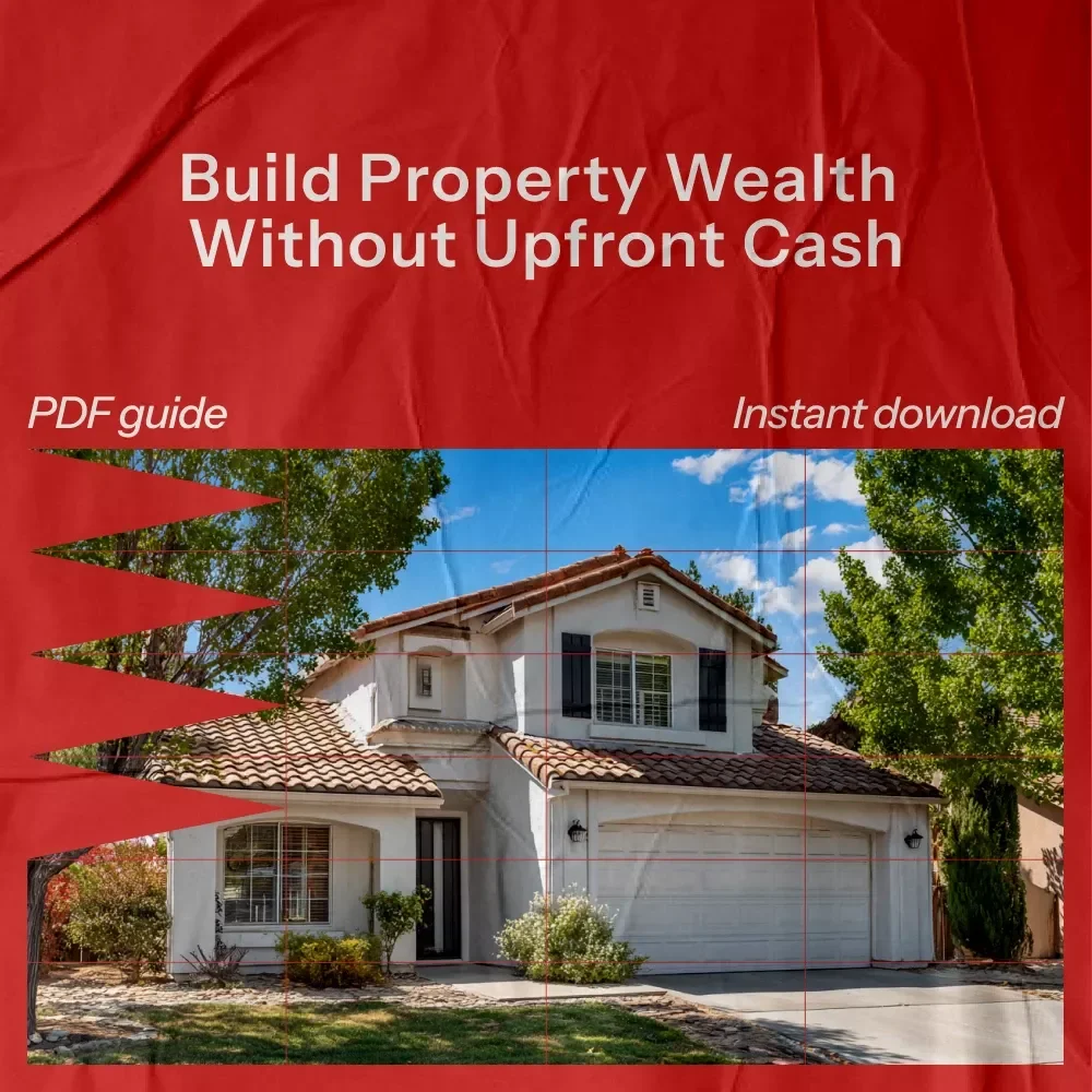 No Money Down Property Success – The Ultimate Guide to No Money Down Property Investing for Beginners & Aspiring Real Estate Investors (Digital Download)