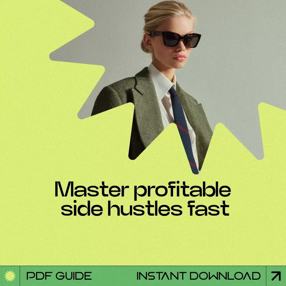 Unlock High-Income Side Hustles: A Practical Guide to High-Income Skills for Side Hustle Success, Digital Download for Beginners & Aspiring Entrepreneurs
