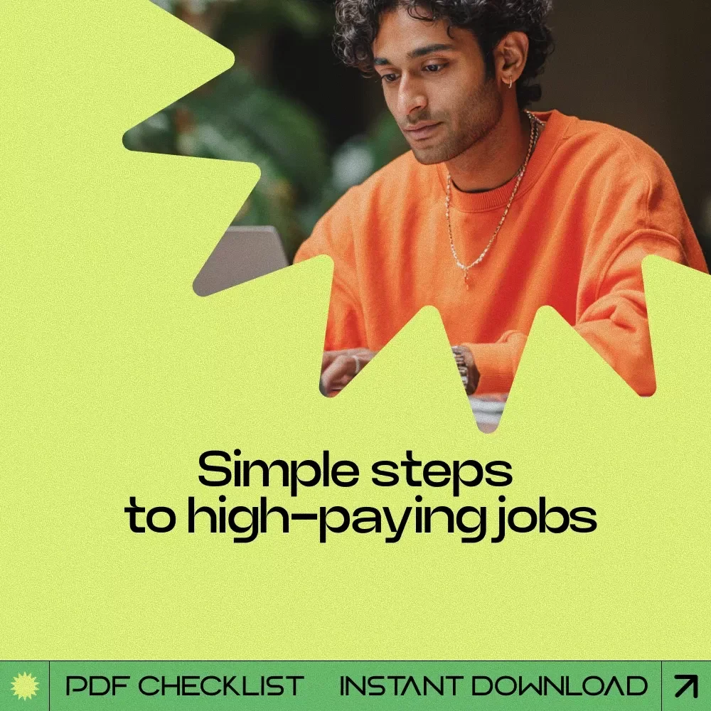 Quick-Start Checklist Easy Jobs That Pay Well