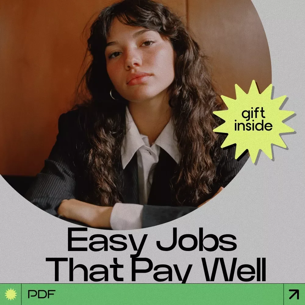 Quick-Start Checklist Easy Jobs That Pay Well