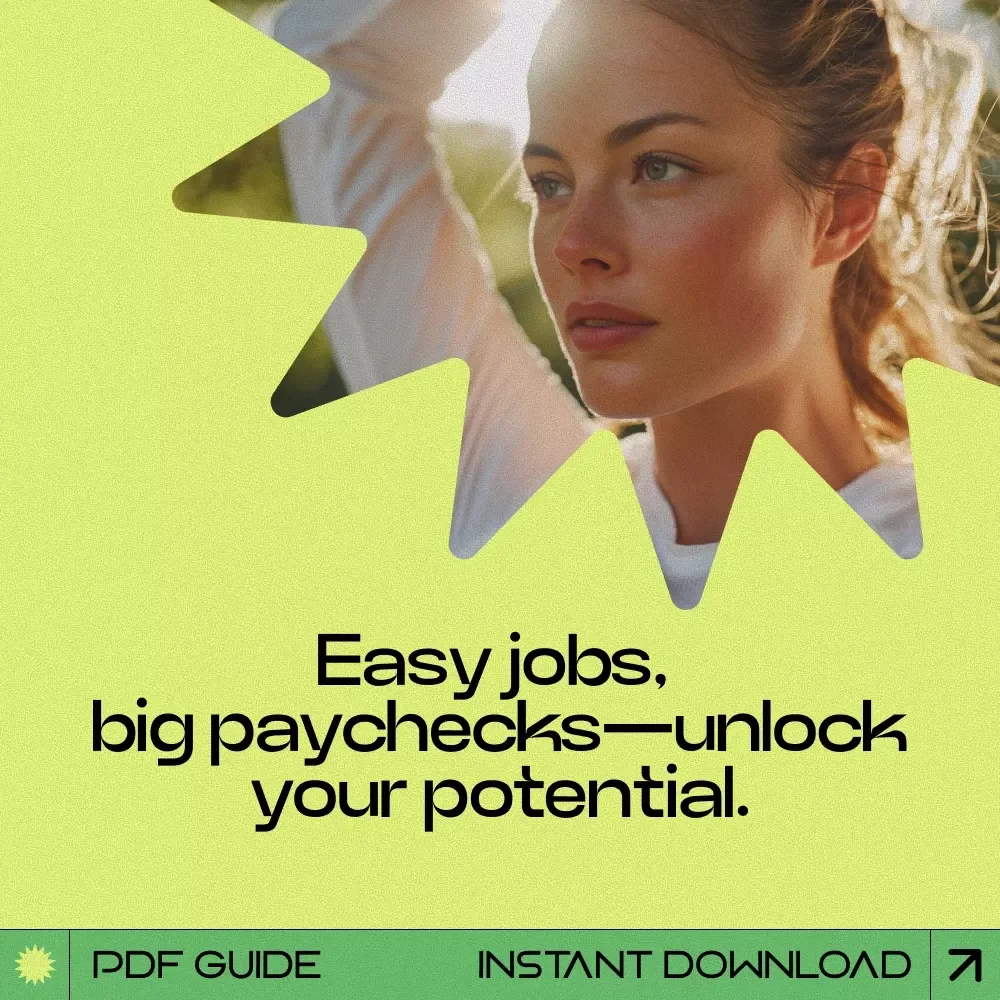 Simple Careers Big Paychecks: A Guide to Easy Jobs That Pay Well