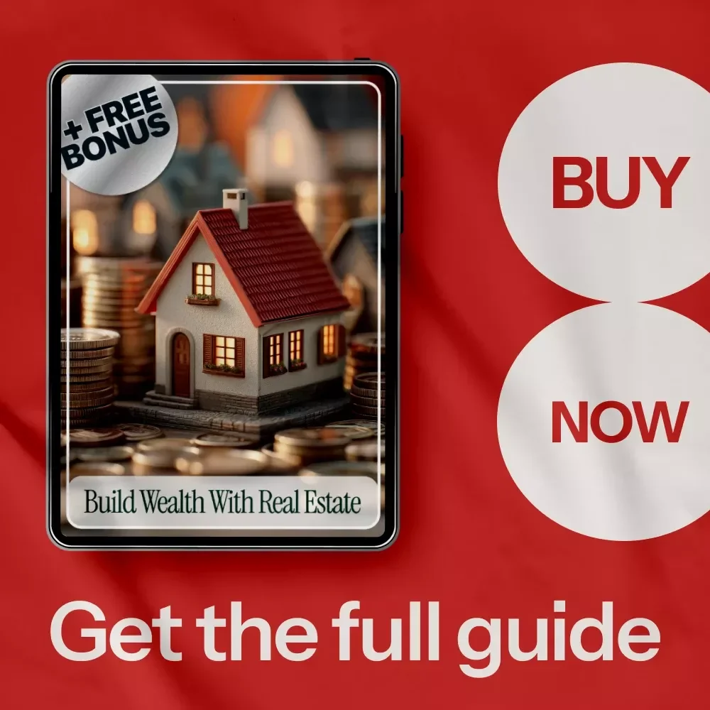 Build Wealth with Real Estate: The Ultimate Guide to Starting Your Property Investment Journey