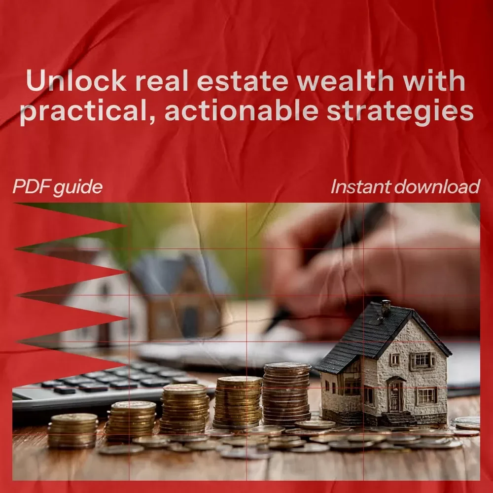 Build Wealth with Real Estate: The Ultimate Guide to Starting Your Property Investment Journey