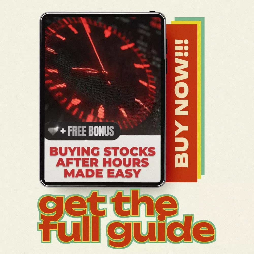 Buying Stocks After Hours Made Easy – A Beginner-Friendly eBook Explaining How Do You Buy Stocks After Hours, Extended Trading Strategies & AI Tools