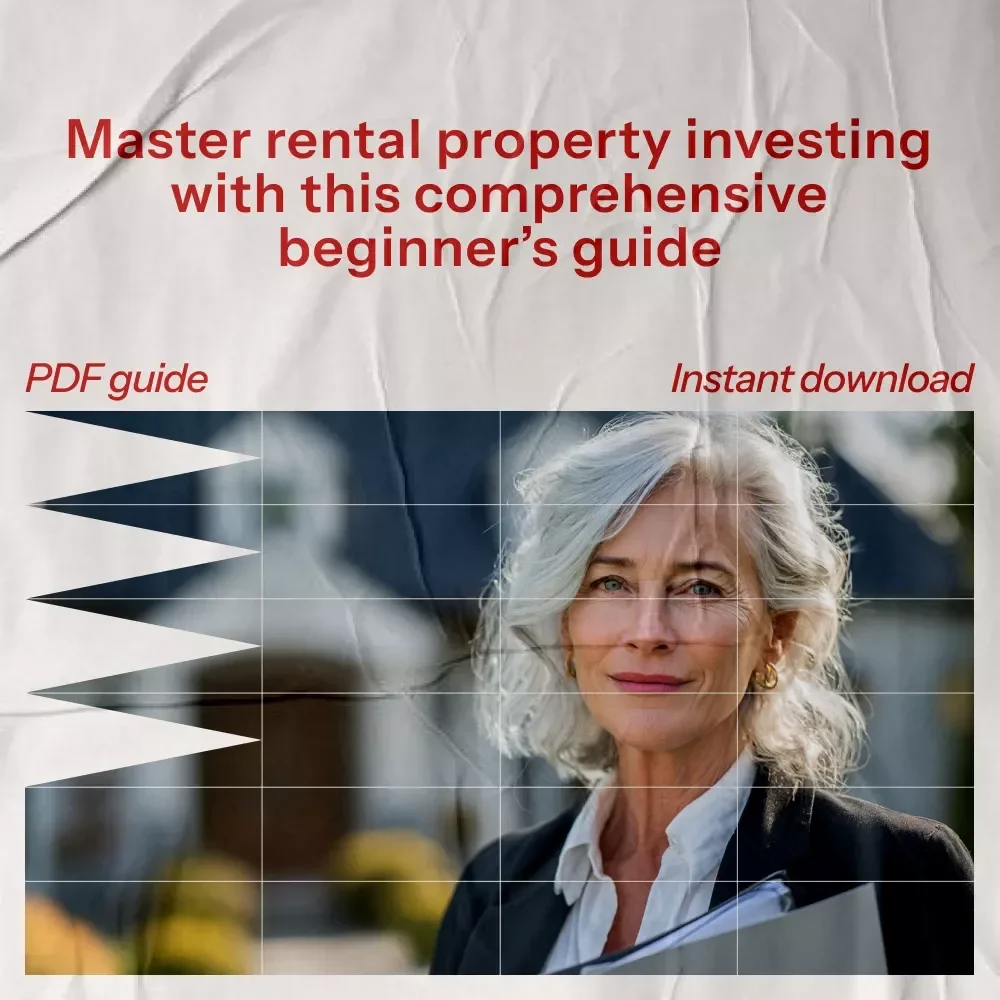 Beginner’s Guide to Investing in Rental Property - Your Step-by-Step eBook to Smart Real Estate Investment